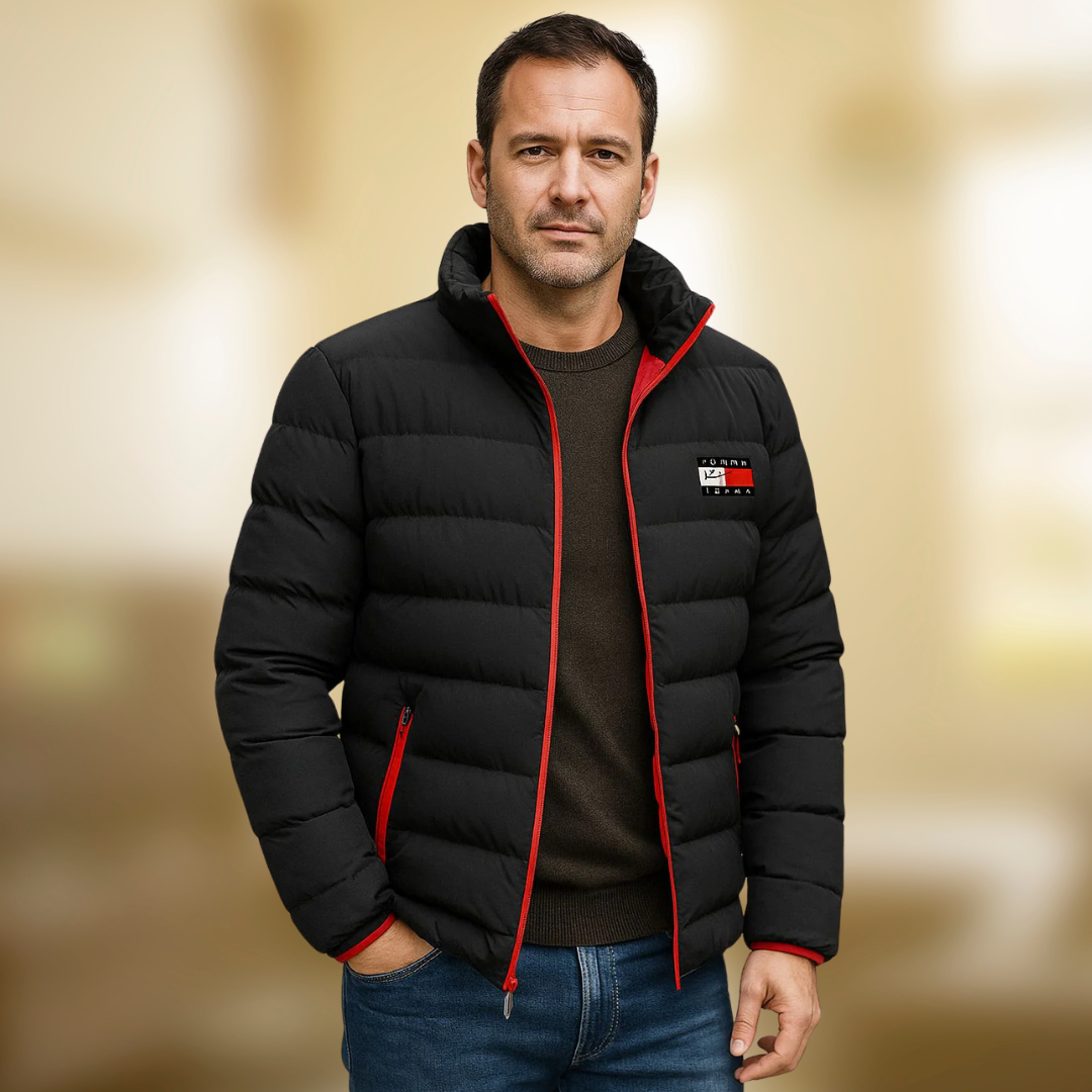 Men's winter puffer jacket