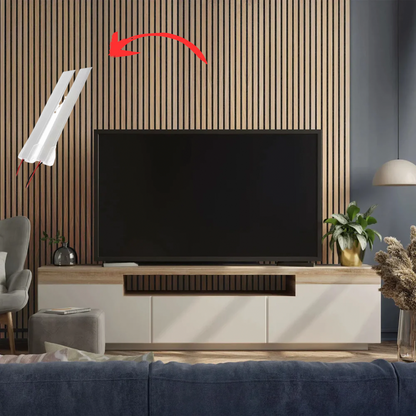 Wood Flex Panel Premium ✅ [Wall Panel LED Gift]