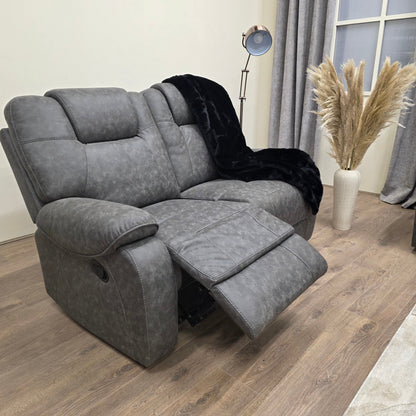 The Albly 3+2+1 Recliner Sofa Set