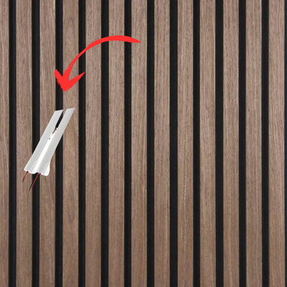 Wood Flex Panel Premium ✅ [Wall Panel LED Gift]