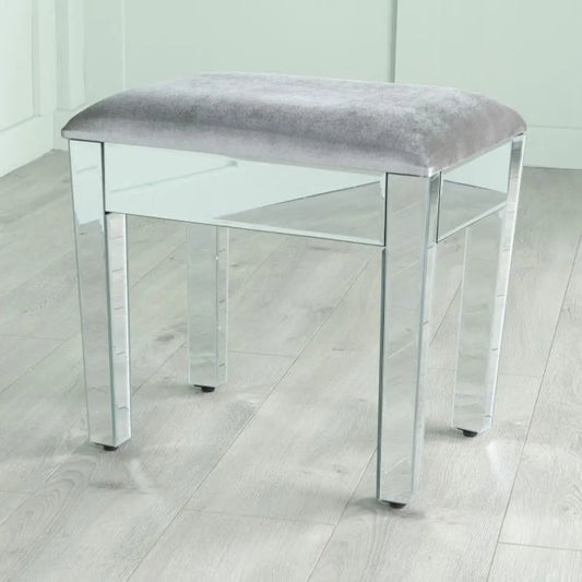 Roma Mirrored Stool