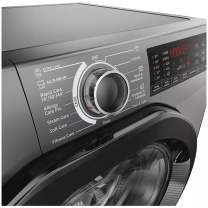 Hoover H-WASH 350 — 14kg Freestanding Washing Machine