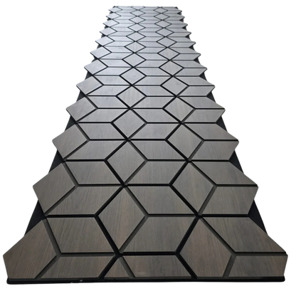 Premium Hexagon Acoustic Wall Panel (240cm x 60cm)
