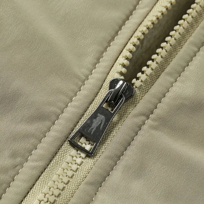 Men's jacket with crocodile lining