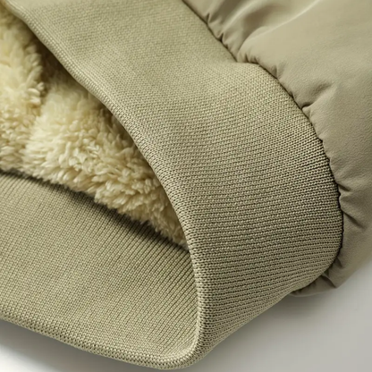 Men's jacket with crocodile lining