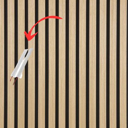 Wood Flex Panel Premium ✅ [Wall Panel LED Gift]