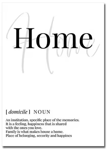 Premium Wall Art - One Word at a Time (Multiple Sizes Available)