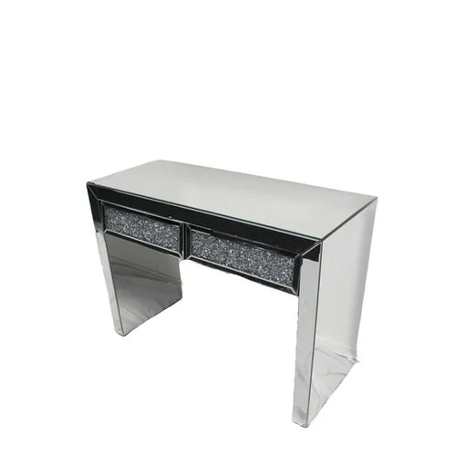 Roma 2 Drawer Mirrored Dressing Table