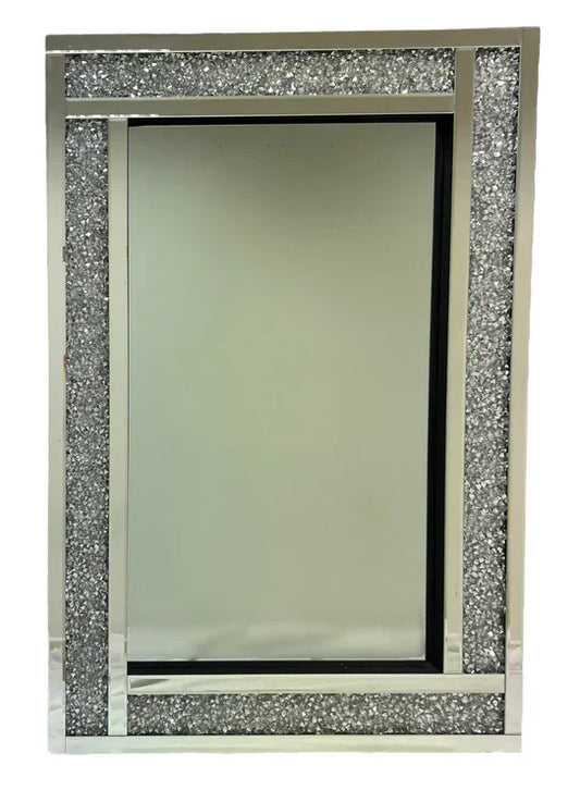Glimmer Frame Luxe: Elegant Decorative Mirror