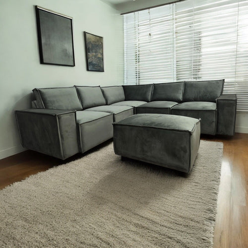 The Luxury Evan Premium Modular Sofa Range