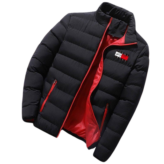 Men's winter puffer jacket
