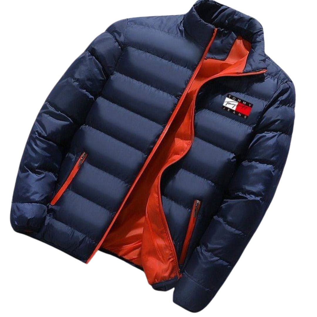 Men's winter puffer jacket
