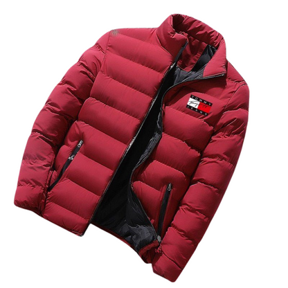 Men's winter puffer jacket