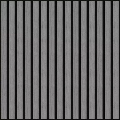 Pack of 4 Square Wood Acoustic Wall Panels 600mm x 600mm With 1x Free Adhesive