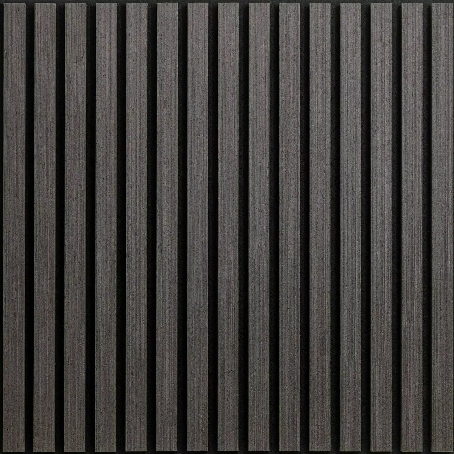 Pack of 4 Square Wood Acoustic Wall Panels 600mm x 600mm With 1x Free Adhesive