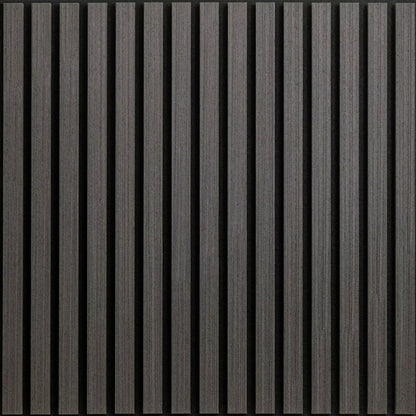 Pack of 4 Square Wood Acoustic Wall Panels 600mm x 600mm With 1x Free Adhesive