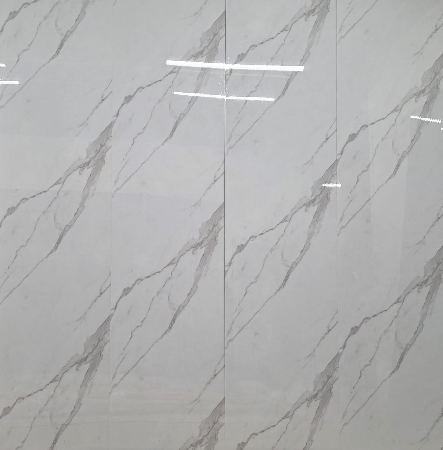 Aqua White Wall Panel 240cm x 60cm